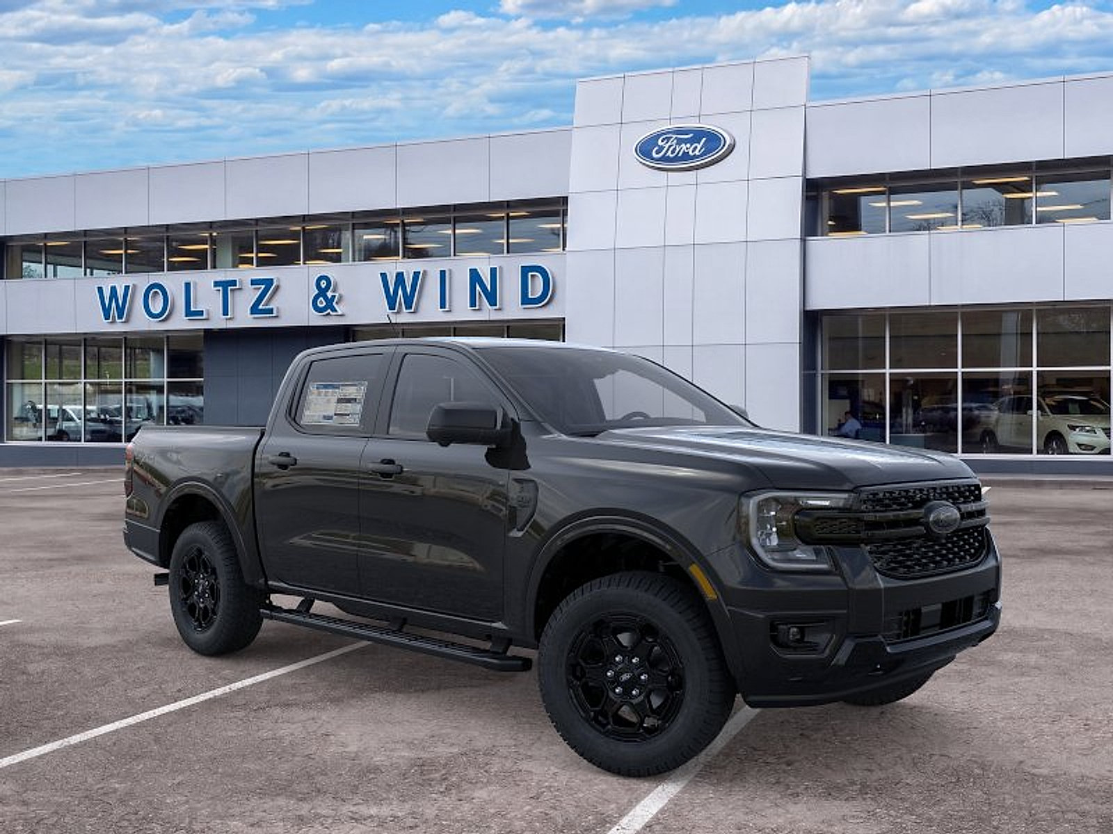 New 2026 Ford Ranger XLT AWD/4WD image 7