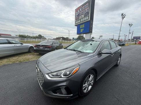 Used 2018 Hyundai Sonata Sport w/ Cargo Package FWD image 8