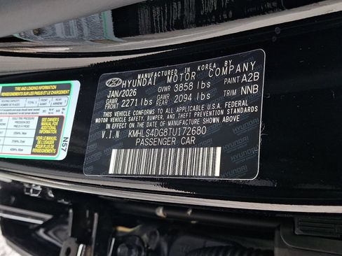 New 2026 Hyundai Elantra SEL Sport Premium image 20