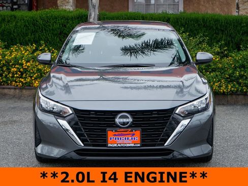 Used 2025 Nissan Sentra SV w/ All-Weather Package FWD image 3