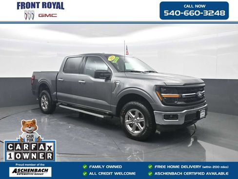 Used 2025 Ford F150 XLT w/ Equipment Group 301A Standard AWD/4WD image 1