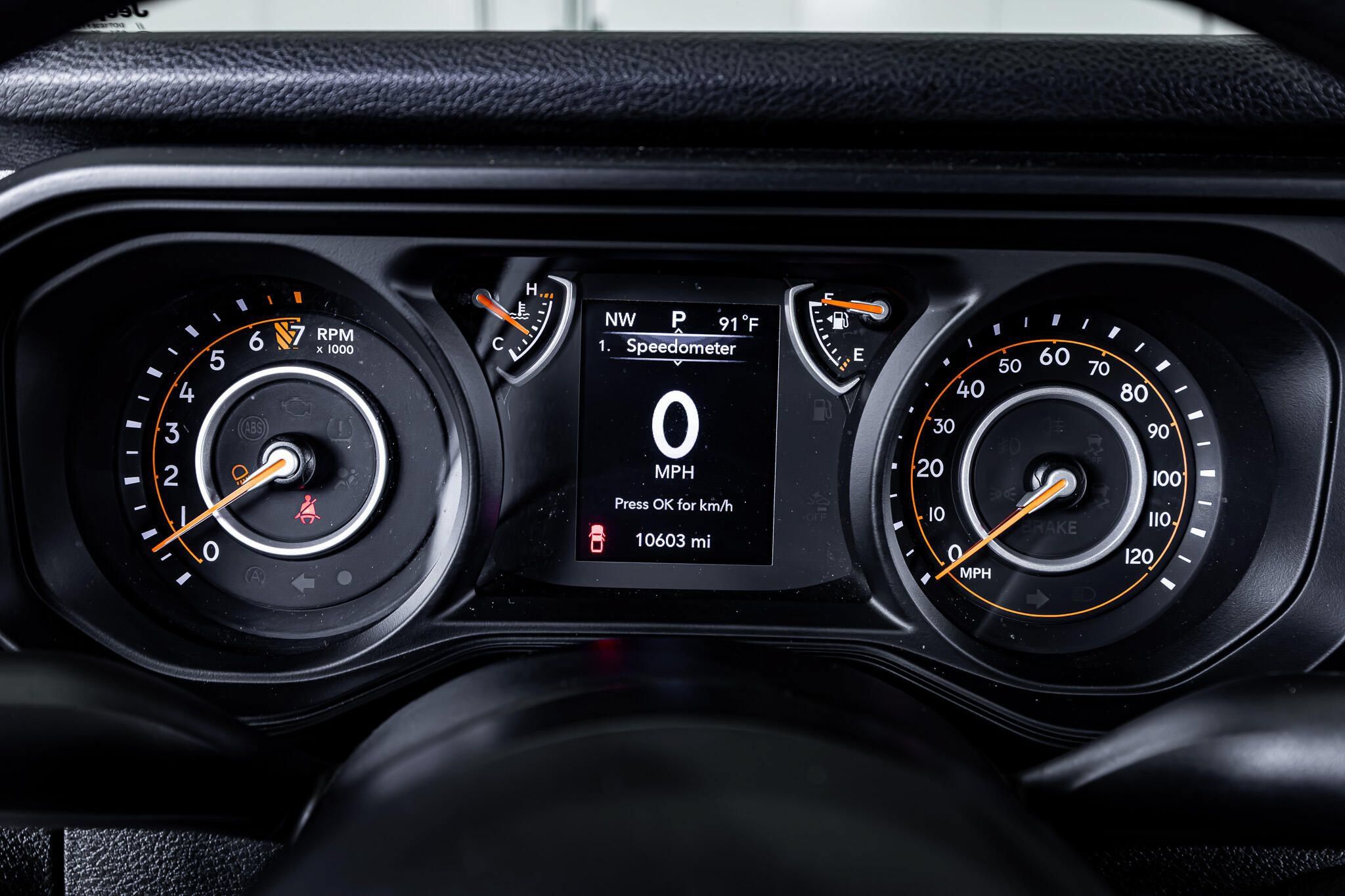 Used 2025 Jeep Gladiator Sport AWD/4WD image 20