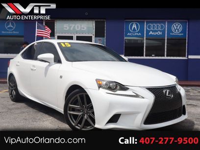 Used 2015 Lexus IS 250 w/ F-Sport Package