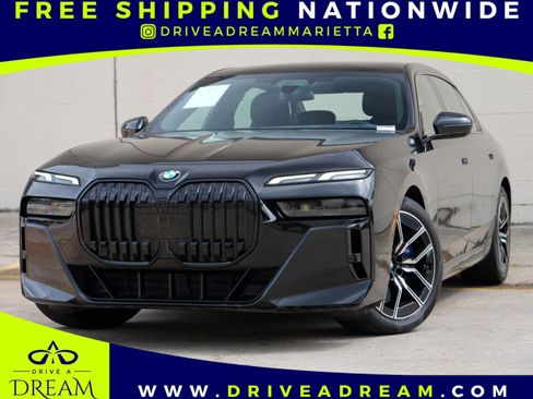 Used 2023 BMW 740i RWD image 1