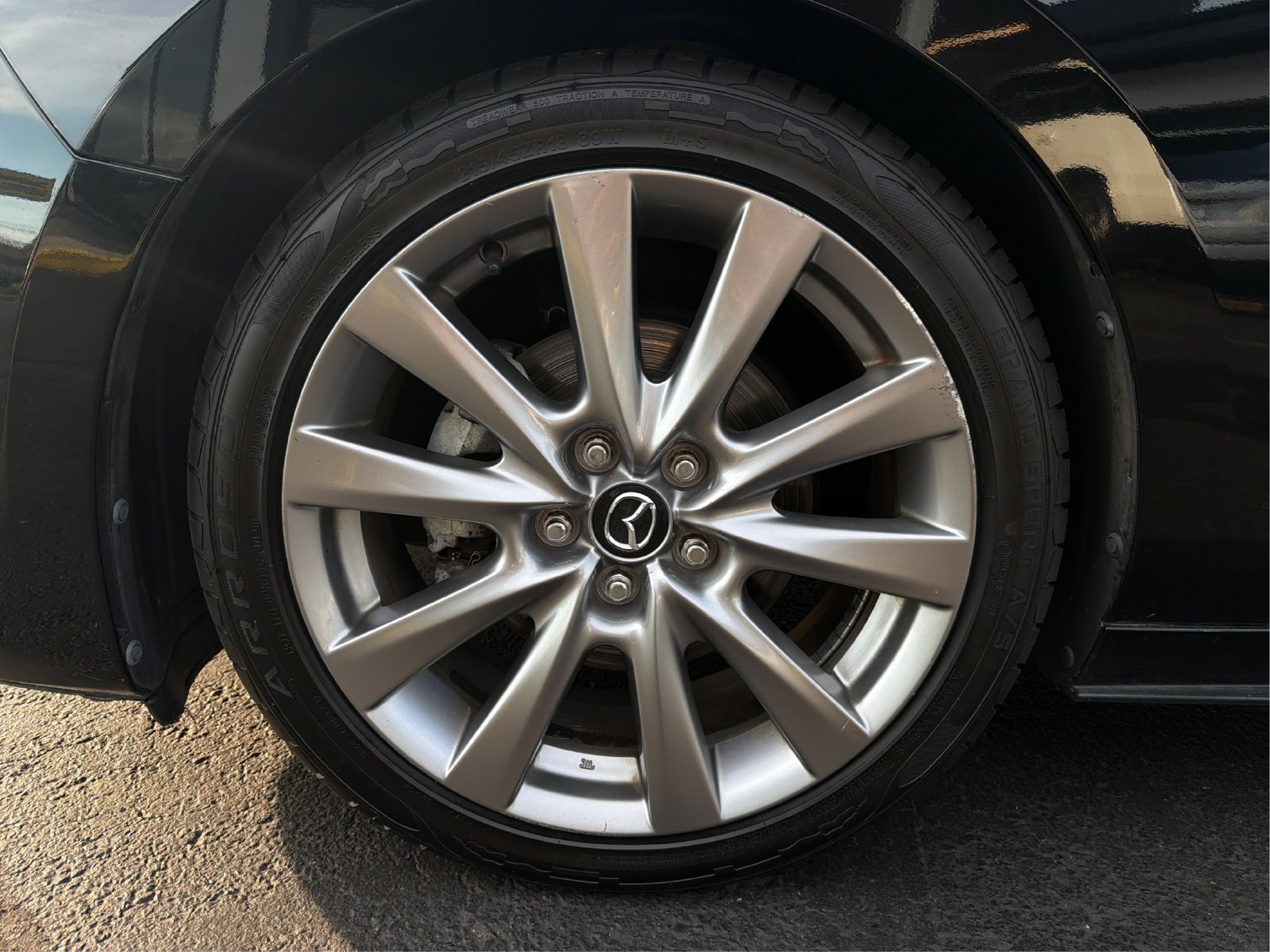 Used 2021 MAZDA MAZDA3 s AWD/4WD image 24