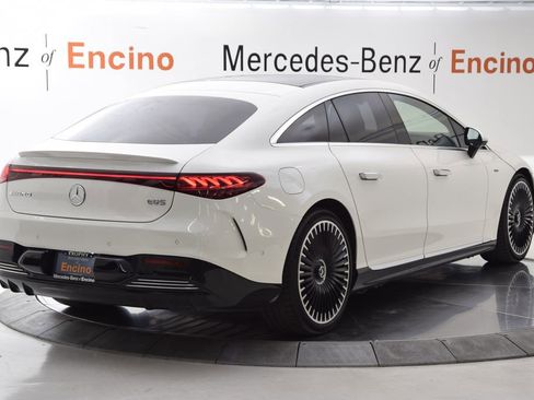 Certified 2023 Mercedes-Benz EQS AMG 4MATIC image 6