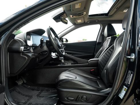 Used 2023 Hyundai Elantra Limited FWD image 4