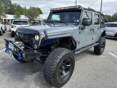 Used 2015 Jeep Wrangler Unlimited Sport w/ Quick Order Package 24S AWD/4WD image 1