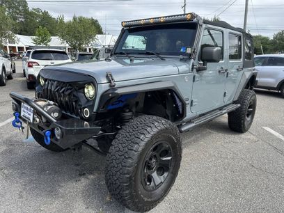Used 2015 Jeep Wrangler Unlimited Sport w/ Quick Order Package 24S