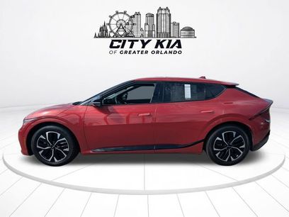 Certified 2023 Kia EV6 GT-Line w/ GT-Line Suede Seat Package