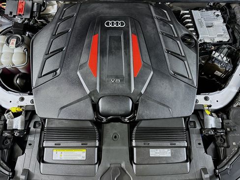 Used 2020 Audi SQ7 Prestige w/ Prestige Package AWD/4WD image 14