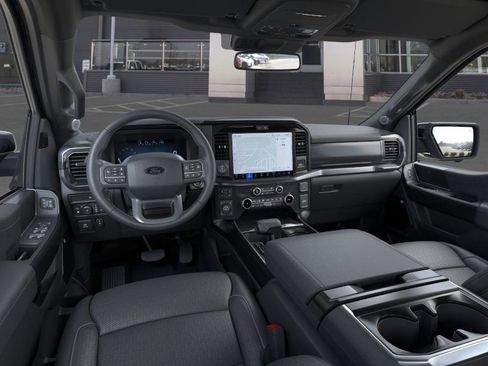 New 2025 Ford F150 Lariat w/ Equipment Group 502A High image 9