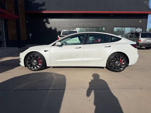 Used 2023 Tesla Model 3 Performance AWD/4WD image 17