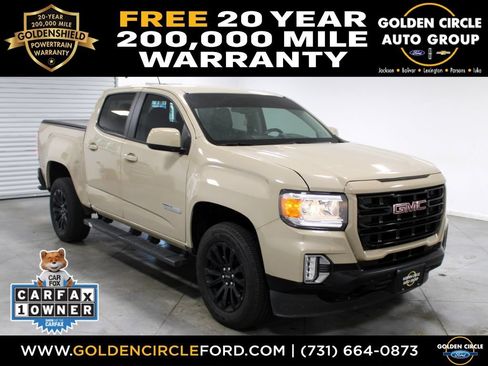 Used 2022 GMC Canyon Elevation w/ Trailering Package RWD image 1