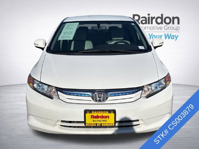 Used 2012 Honda Civic Hybrid Sedan image 2