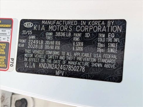 Used 2016 Kia Soul image 21