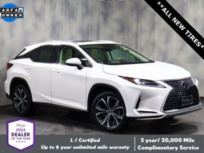 Certified 2020 Lexus RX 350 AWD w/ Premium Package