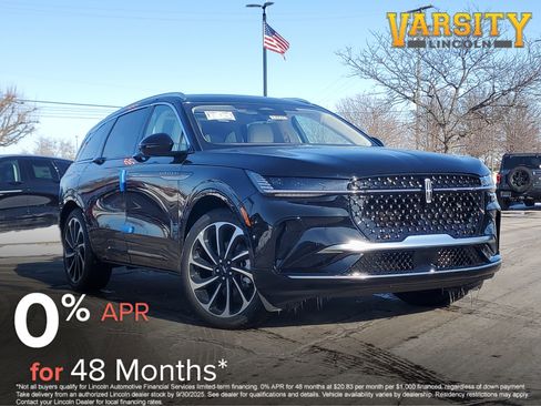 New 2026 Lincoln Nautilus Black Label image 1