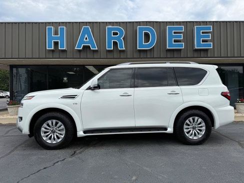 Used 2021 Nissan Armada SV w/ Cargo Package RWD image 1