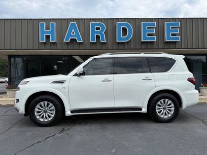 Used 2021 Nissan Armada SV w/ Cargo Package