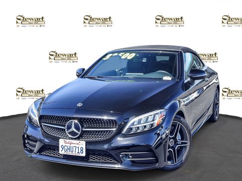 Used 2020 Mercedes-Benz C 300 Cabriolet image 1