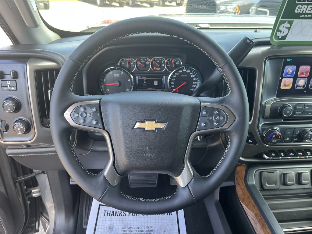 Used 2017 Chevrolet Silverado 3500 High Country w/ Duramax Plus Package AWD/4WD image 26