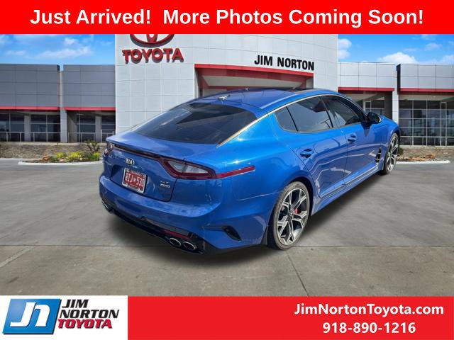 Used 2018 Kia Stinger GT2 AWD/4WD image 7