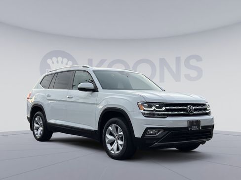 Used 2018 Volkswagen Atlas SEL image 8
