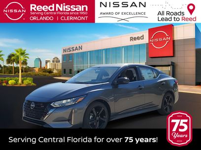 New 2025 Nissan Sentra SR
