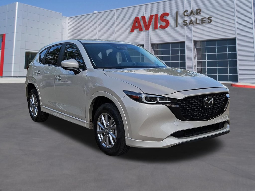 Used 2025 MAZDA CX-5 AWD 2.5 S w/ Select Package image 3