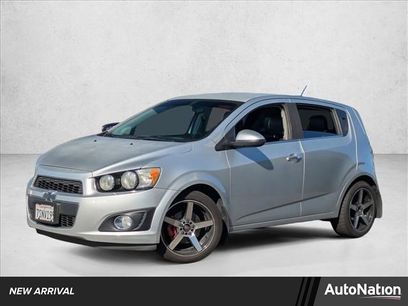 Used 2016 Chevrolet Sonic LTZ
