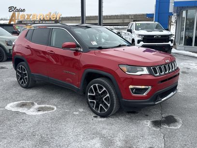 Used 2017 Jeep Compass Limited