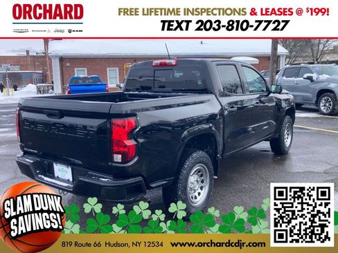 Used 2023 Chevrolet Colorado W/T w/ WT Convenience Package II image 5