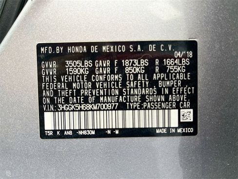 Used 2019 Honda Fit Sport image 29
