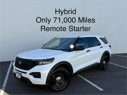 Used 2021 Ford Explorer 4WD Police Interceptor