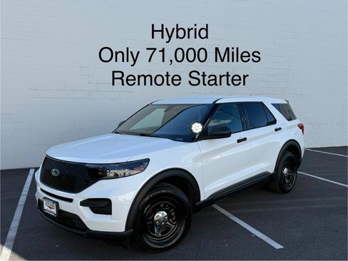 Used 2021 Ford Explorer 4WD Police Interceptor image 1