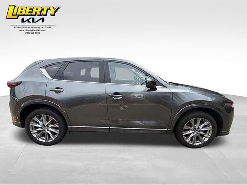 Used 2024 MAZDA CX-5 AWD 2.5 S w/ Premium Plus Pkg image 8