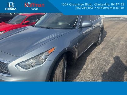 Used 2017 INFINITI QX70 AWD