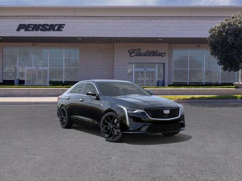 New 2026 Cadillac CT4 Luxury image 1