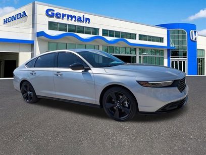 New 2026 Honda Accord Sport