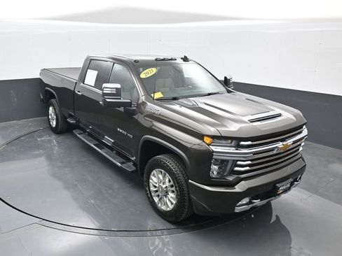 Used 2021 Chevrolet Silverado 3500 High Country w/ Z71 Off-Road Package AWD/4WD image 1