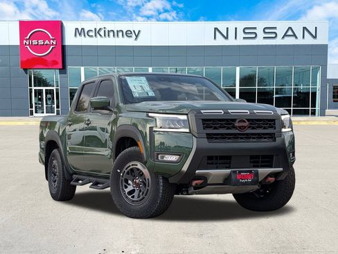 New 2026 Nissan Frontier PRO-4X w/ Pro-4x Convenience Package image 1