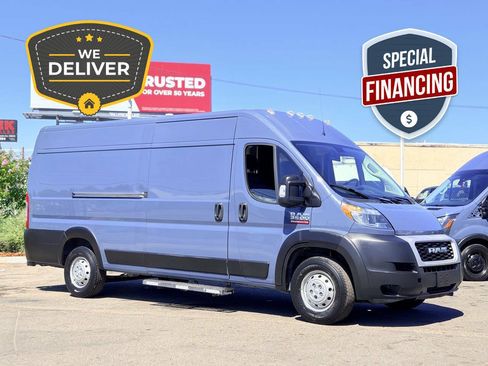 Used 2020 RAM ProMaster 3500 FWD image 1