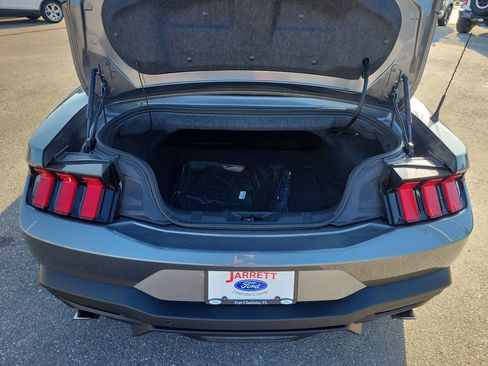 New 2025 Ford Mustang Convertible w/ Mustang Nite Pony Package RWD image 9