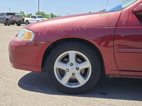 Used 2001 Nissan Sentra GXE FWD image 8