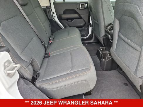 Used 2026 Jeep Wrangler Unlimited Sahara AWD/4WD image 19