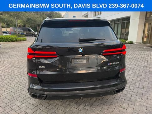 Certified 2025 BMW X5 M60i w/ Parking Assistance Package AWD/4WD image 46