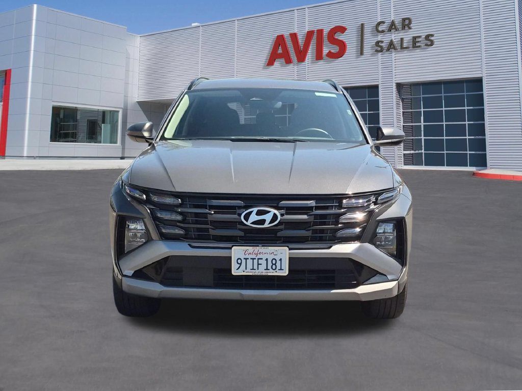 Used 2025 Hyundai Tucson SEL AWD/4WD image 2