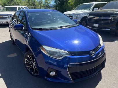 Used 2016 Toyota Corolla S