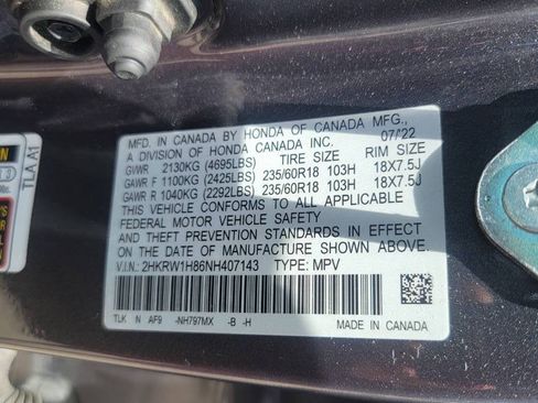 Used 2022 Honda CR-V EX-L image 36